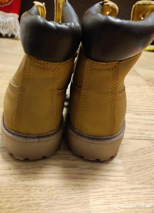 Тимберленды ботинки3 фото