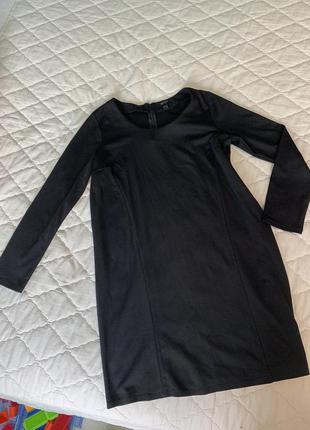 Чёрное платье esmara