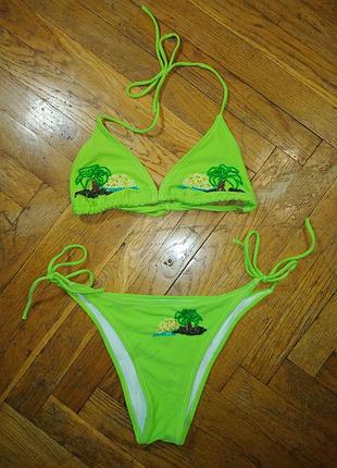 Купальник подростковый