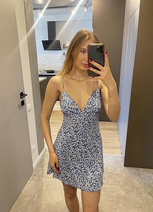 Платье zara новое s
