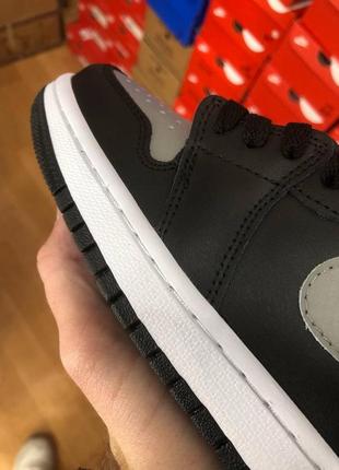 Кроссовки сникерсы nike air jordan black grey5 фото