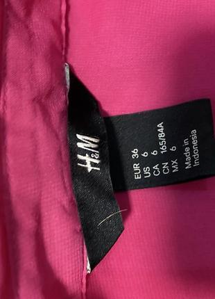 H&m/эффектная блузка //подовжена блузка сорочка3 фото