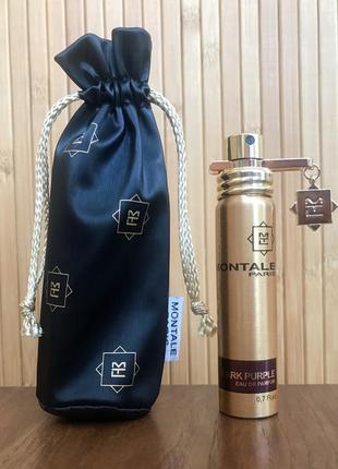 Montale 20ml оригинал в ассортименте монталь roses musk amber dark purple instinct cafe crystal oud