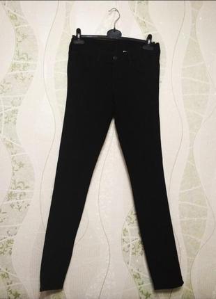Фирменные джинсы h&m👖 скинни черного цвета