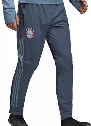 Штаны спортивные adidas climalite fc bayern (s)1 фото