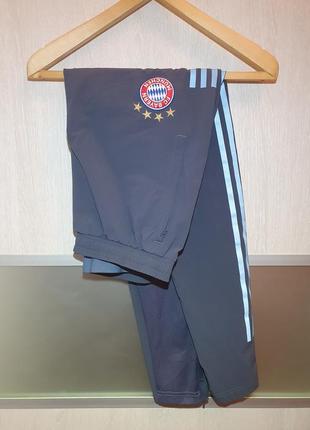 Штаны спортивные adidas climalite fc bayern (s)6 фото