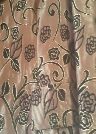 Новий неймовірної краси піджак тканина фукра3 фото