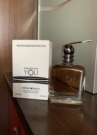 Emporio armani stronger with you1 фото