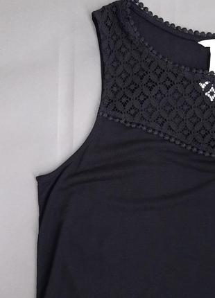 Легка жіноча блуза h&m чорна3 фото
