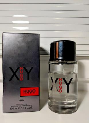 Hugo boss hugo xy men💥оригинал распив аромата затест7 фото