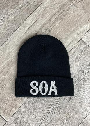 Soa sons of anarchy шапка бини