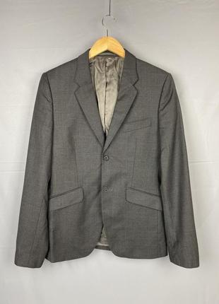 Acne studios wall street jacket birdeyes піджак чоловічий шерстяний