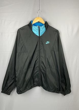 Nike vintage винтаж куртка винтажная ветровка мужская