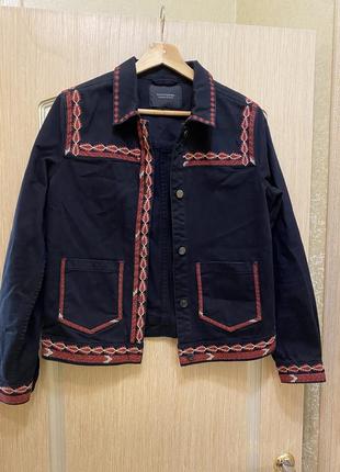 Джинсовый жакет