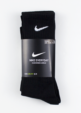 Высокие носки nike everyday носки