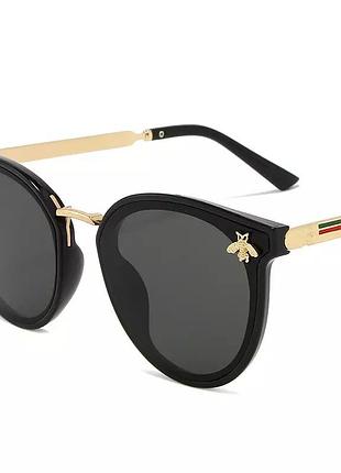 Окуляри жіночі чорні окуляри жіночі стильні модні новинка 2022 великі сонцезахисні