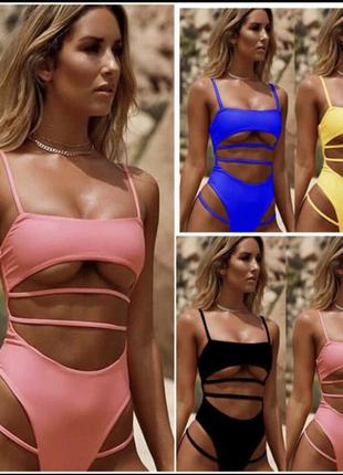 Суцільний Купальник