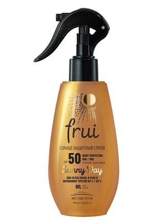 Сонцезахисний спрей frui sunny day sun spf 50 к. 10272