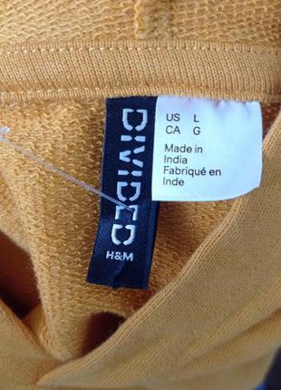 Яркий сочный худи usa ♥️h&m 💛💙 6