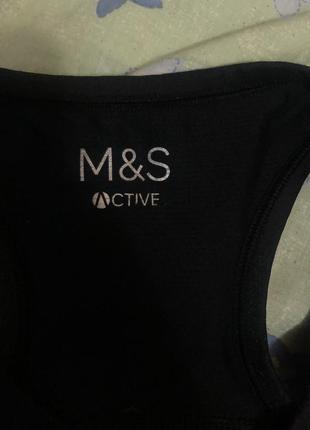 Спортивная майка m&s active3 фото