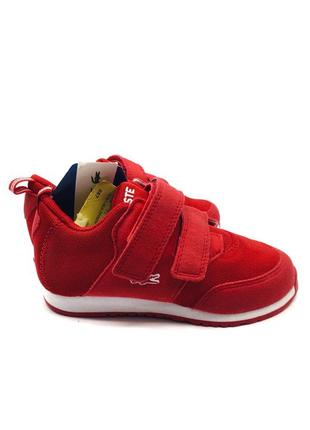 Оригінальні дитячі кросівки lacoste