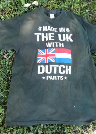 Чоловіча футболка gildan.