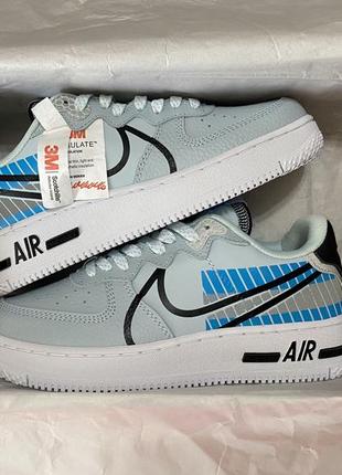 Кроссовки nike air force 1 react