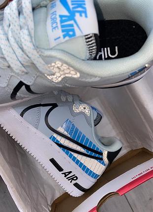 Кроссовки nike air force 1 react 10