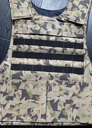 Плитоноска з системою molle