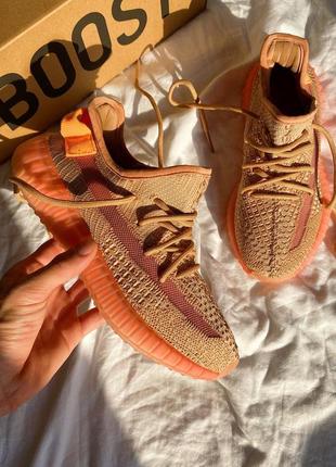 Кроссовки adidas yeezy 350 clay