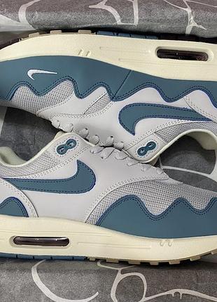 Кросівки nike air max 1 patta waves noise aqua