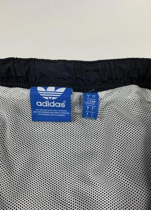 Нейлонові шорти adidas originals4 фото