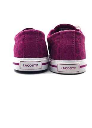 Оригінальні кеди lacoste6 фото