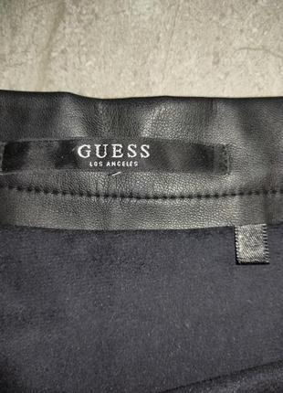 Кожаная юбка guess5 фото