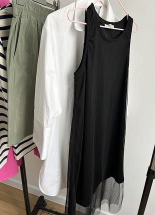 Плаття pull&bear / чёрное платье/ длине платье 3