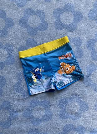 Плавки disney nemo 86-92 размер