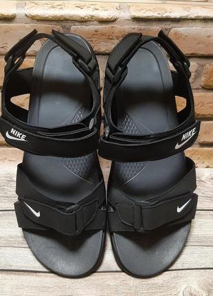 Кожаные мужские босоножки nike 40- 45р.5 фото