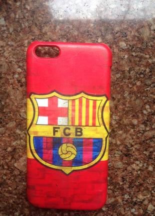 Чехол на iphone 5c fc barcelona