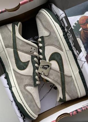 Кроссовки otomo katsuhiro x nike sb dunk low steamboy ost  цвет: grey brown green sail   lf0039-011