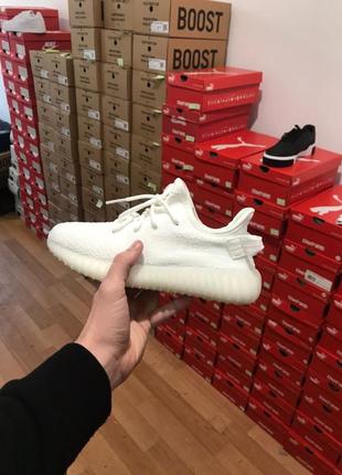 Кроссовки adidas yeezy 350 white