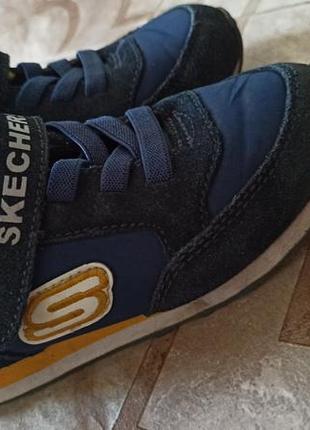 Кроссовки  skechers для мальчика 26 р-р