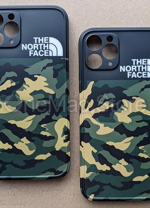 Чехол the north face для iphone 11 pro (хаки/khaki)
