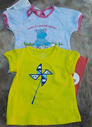 Футболки на дівчинку