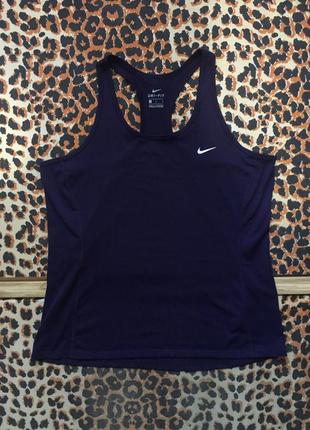 Беговая майка nike dri fit new collection original