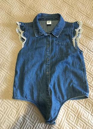 Блуза на дівчинку 7-8 років