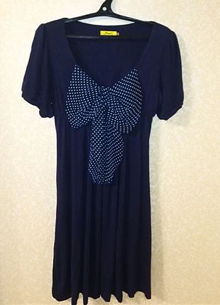 Прекрасное летнее трикотажное платье