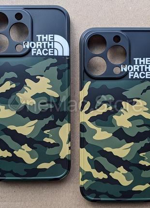 Чехол the north face для iphone 13 pro (хаки/khaki)