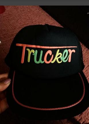 Бейсболка летняя с сеткой truoker