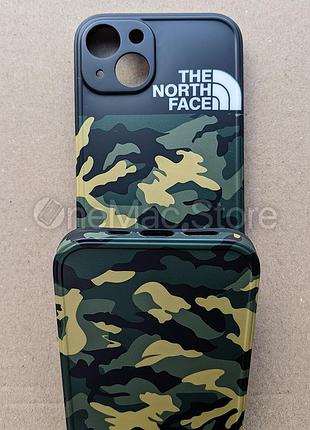 Чохол the north face для iphone 13 (хакі/khaki) 4