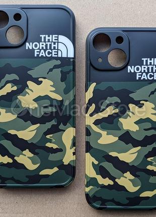 Чохол the north face для iphone 13 (хакі/khaki)